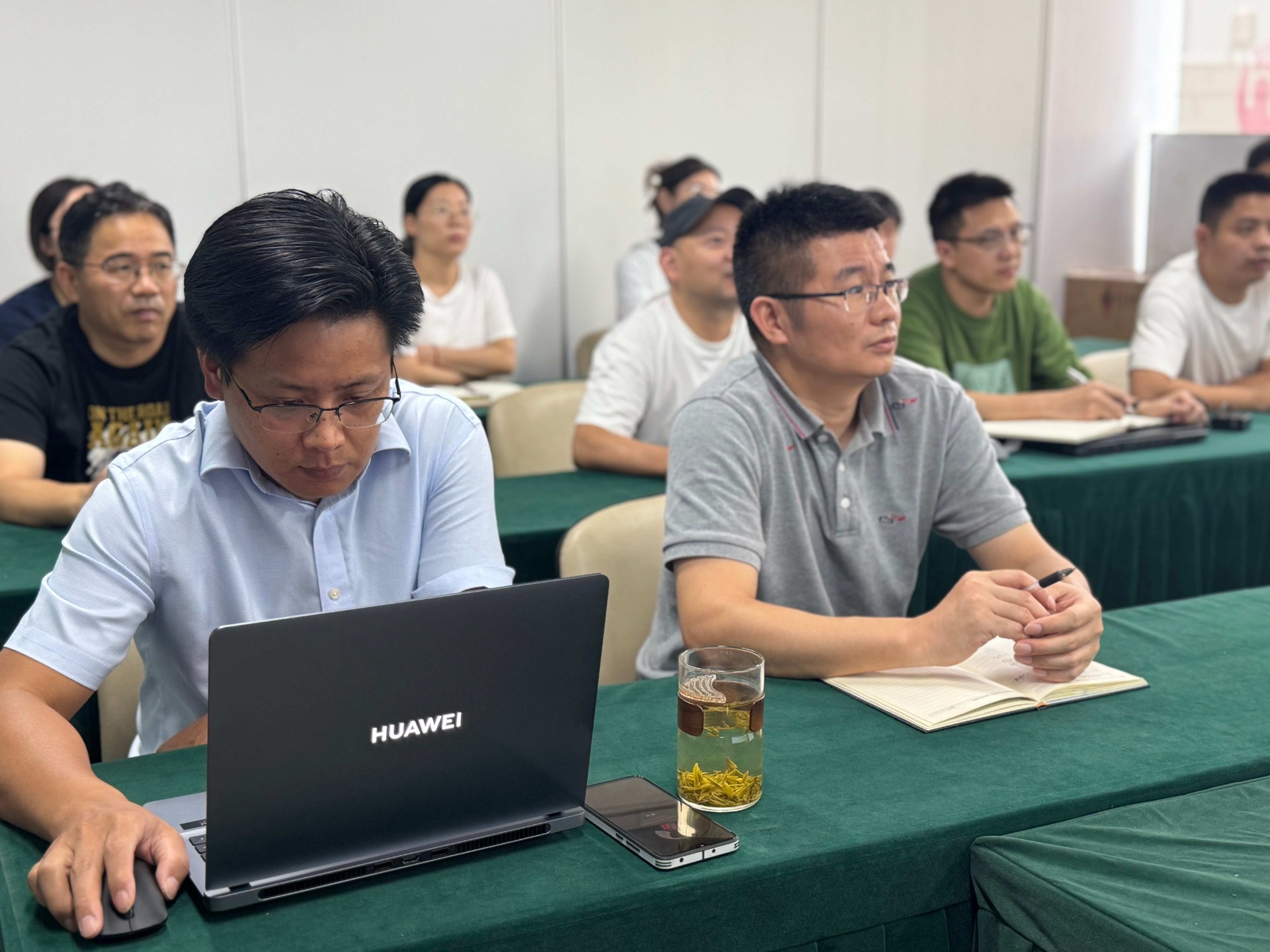 哈曼数智跨部门交流会：从项目实战中提炼协作密码